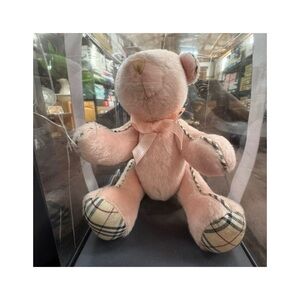 Burberry Thomas Teddy Bear in Pink NIB